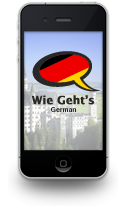 Wie Geht's German